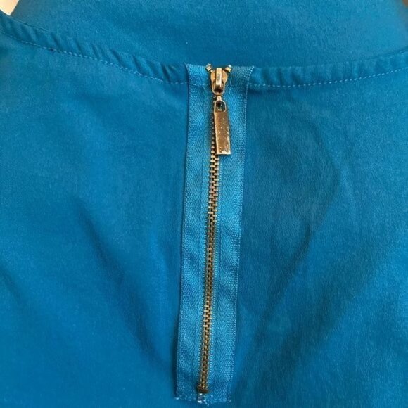 Jennifer and Grace XL Sleeveless Blue Top - Picture 9 of 10